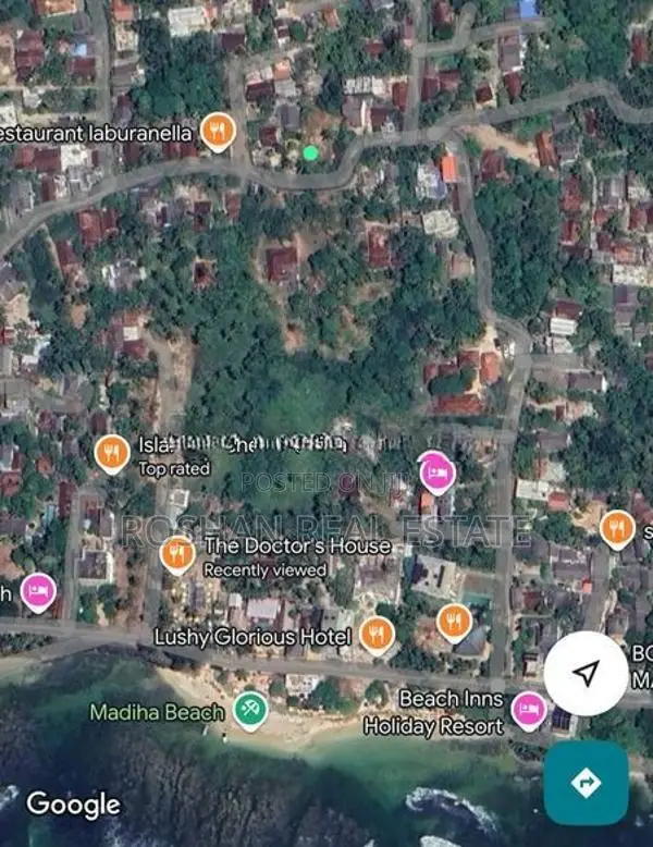 Bare Land for Sale Matara CH971