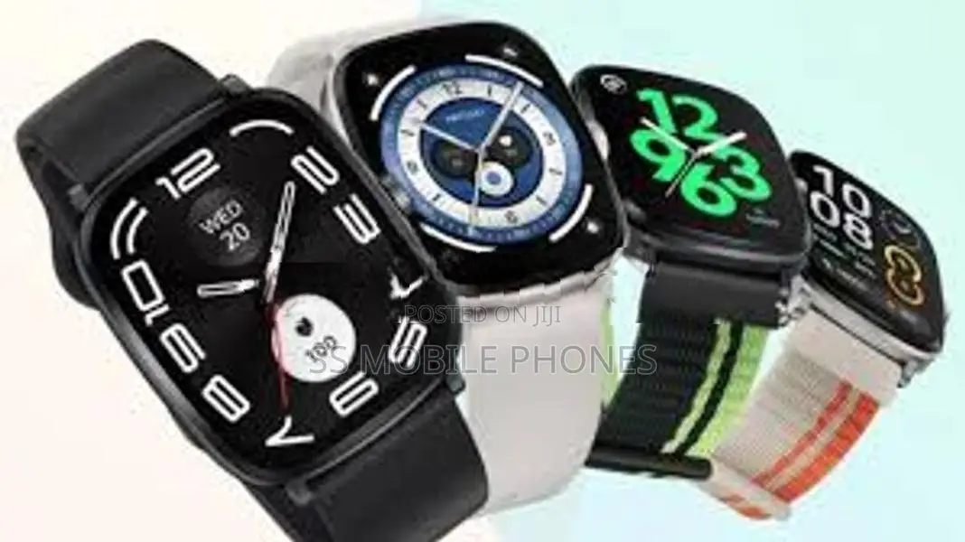 Haylou RS5 Smartwatch 2.01'' Waterproof Amoled Watch