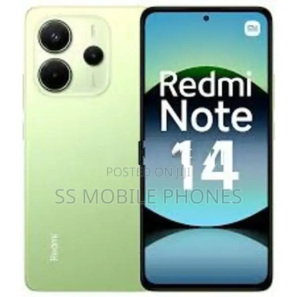 Xiaomi Redmi Note 14 8GB 256GB (Brand New)