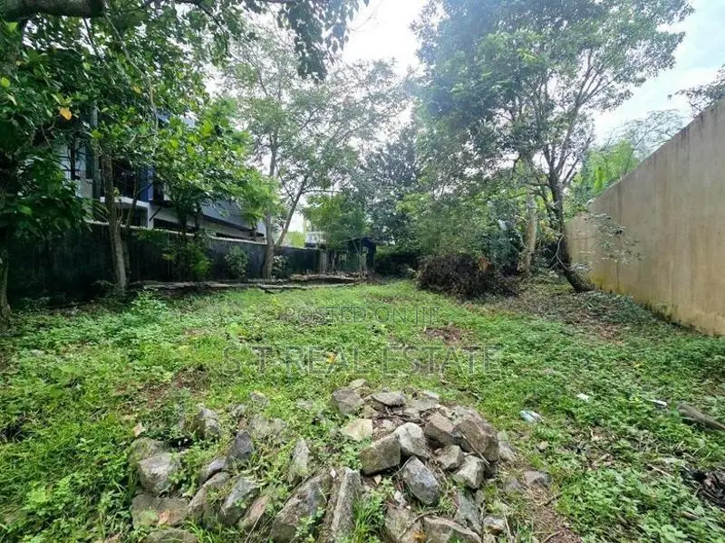 12.50P High Residential Bare Land For Sale In Mount Lavinia