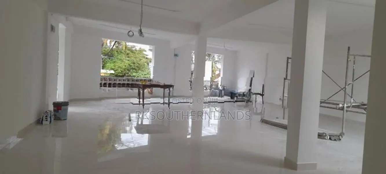 Newly renovated 2 story shops for sale in pallimulla matara.