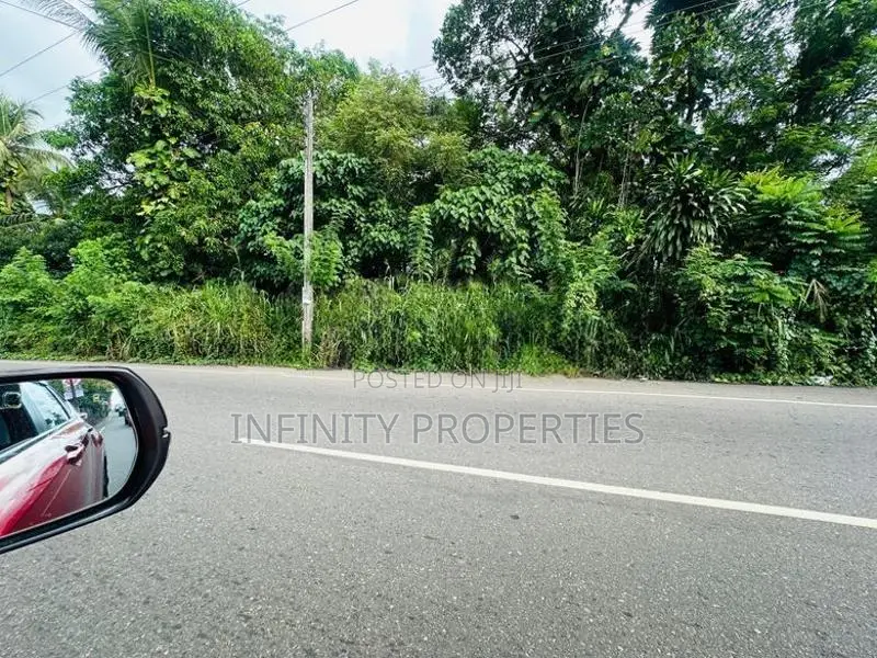 (AFA93) Main Road Facing 95 P Sale At Thalawathugoda