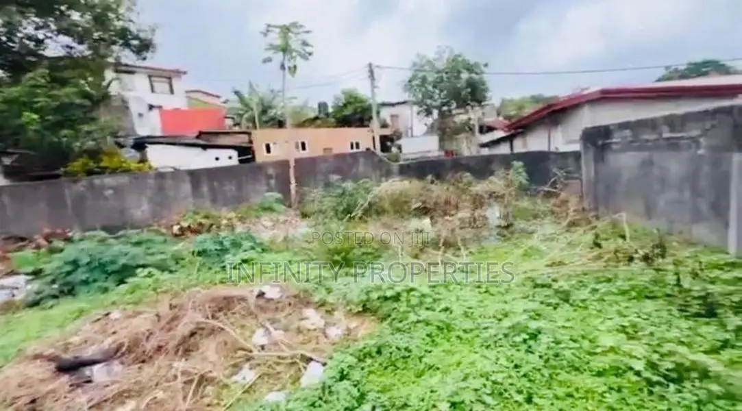 (AFA180) 18P Land for Sale in Wedyya Road Dehiwala.