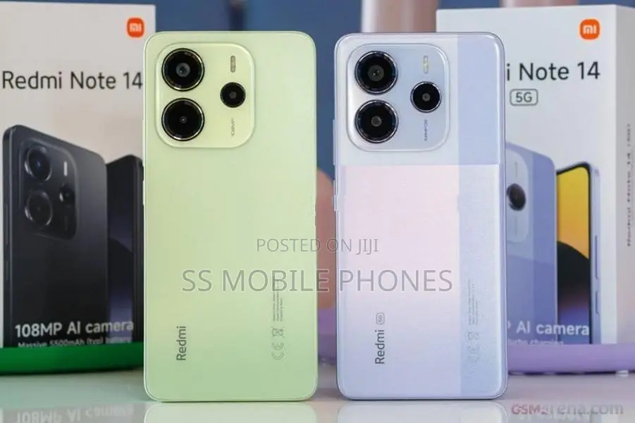 Xiaomi Redmi Note 14 8GB 256GB (Brand New)