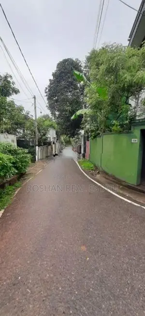 Land for Sale Senanayaka Road Nawala CH1068