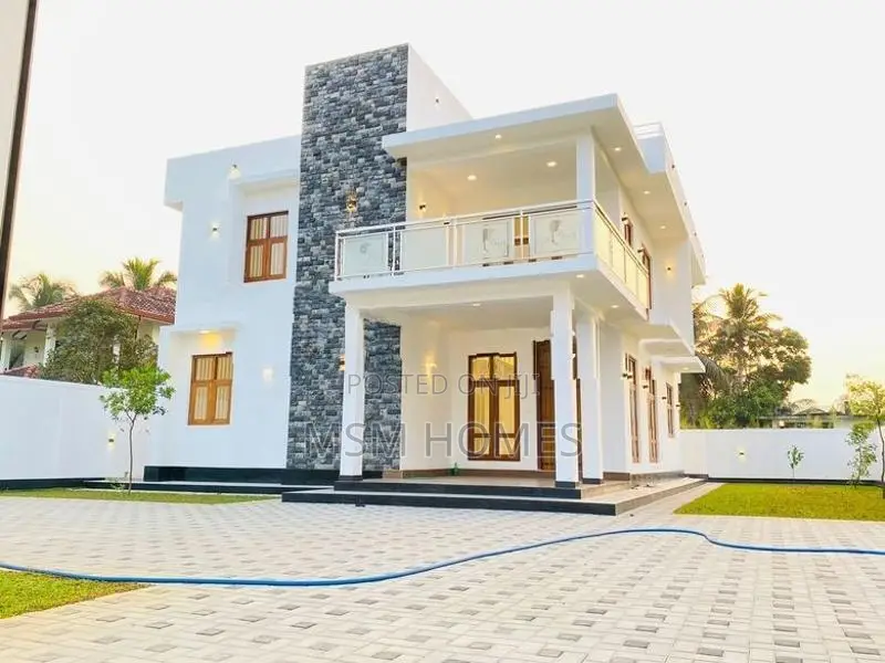 Good Quality Brand New Box Modern House For Sale Negombo