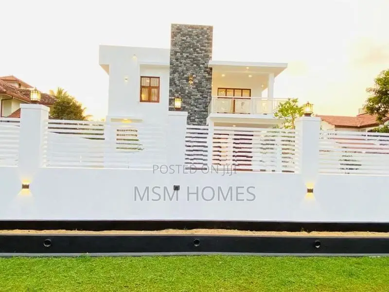 Good Quality Brand New Box Modern House For Sale Negombo