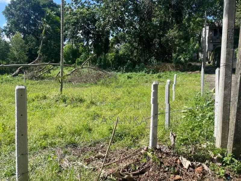 Malabe Udawatta Road 53.5 Perches Land For Sale