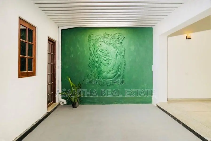 Water Front 02 Storey House for Sale in Suriyamal Mw Delkada Nugegoda