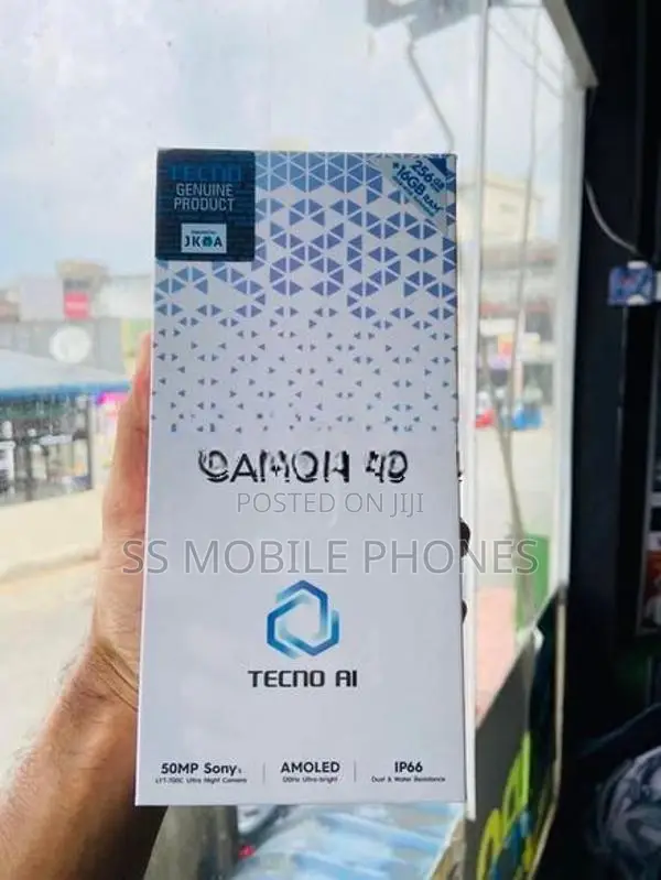 Tecno Camon 40 8/256GB (Brand New)