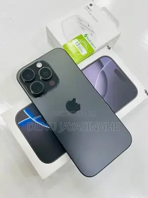 Apple iPhone 16 Pro Max 5G 256GB (Used)
