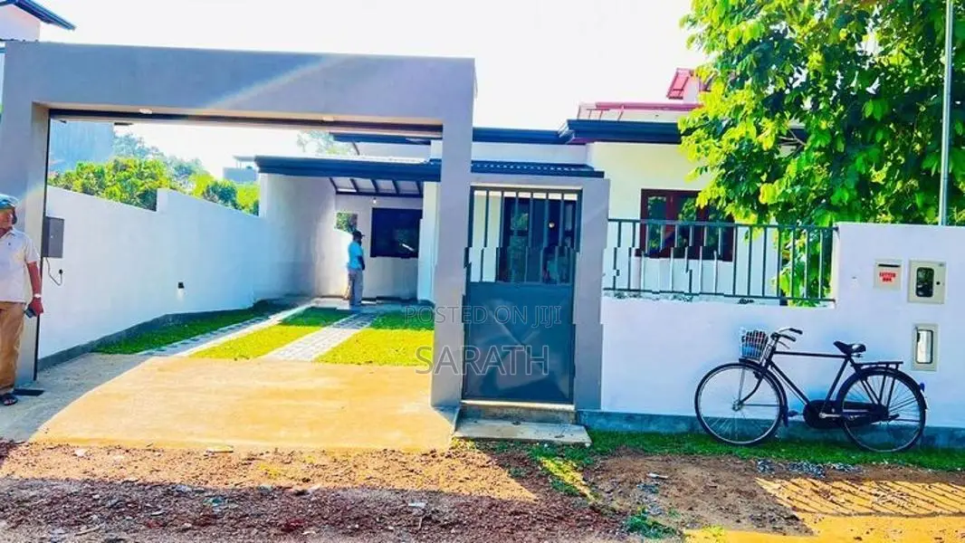 Completed Brand New House In Malabe