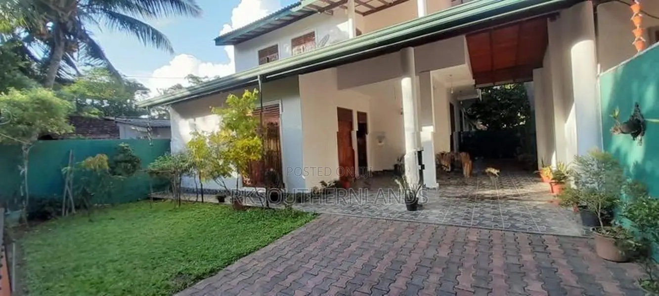 Two storey house for sale in Walgama matara