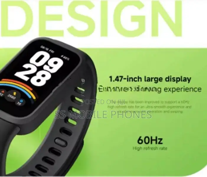 Global Version of Xiaomi Smart Band 9 Active
