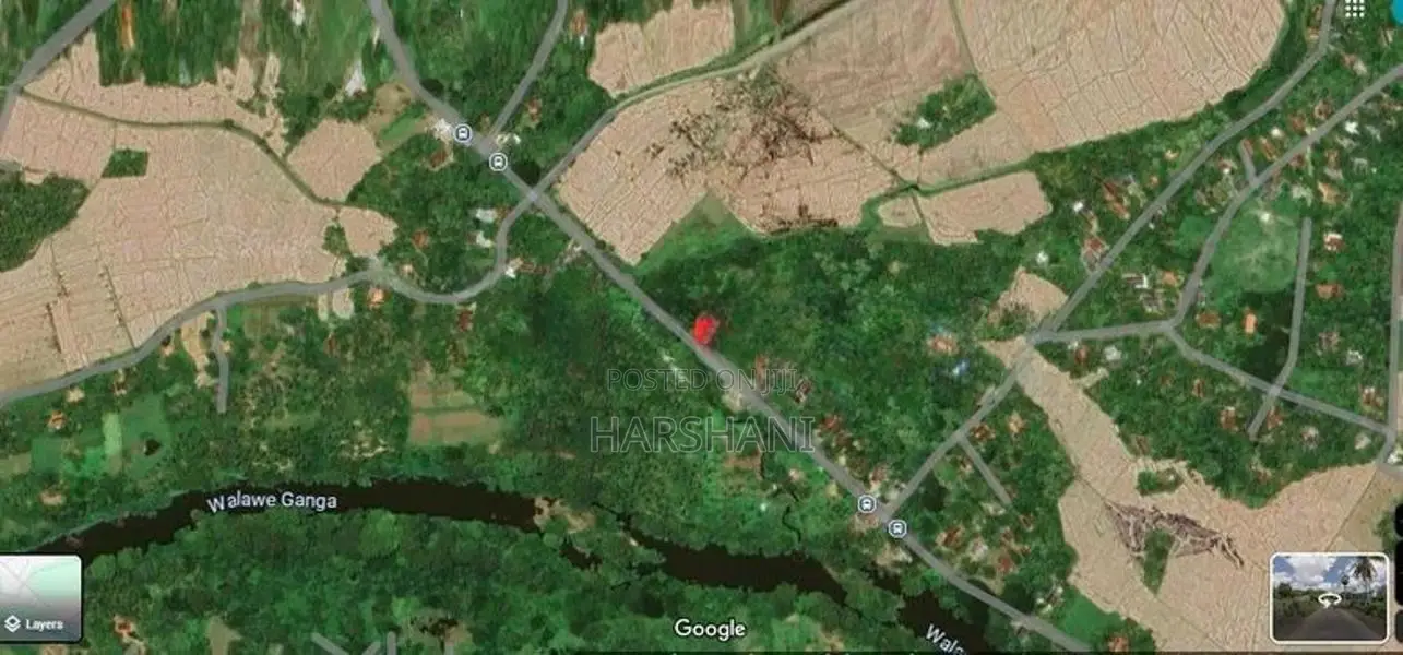 250P Commercial Land facing Paddy Field & Ridiyagama Main Rd