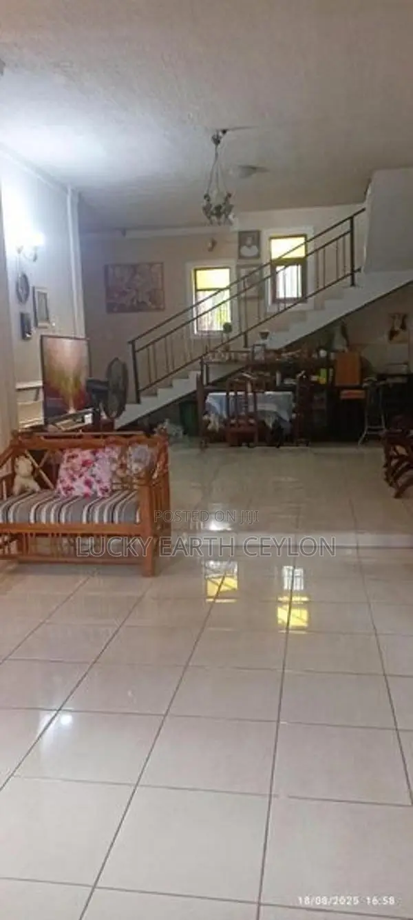 Sale Pannipitiya 2 Story House Solidly Built with 9"Brick Walls (S129)