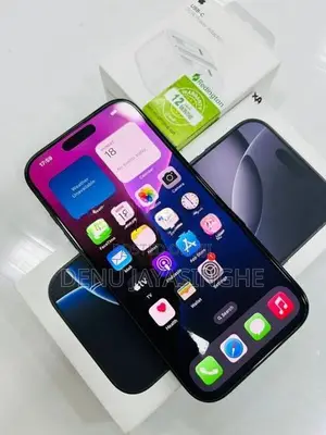 Apple iPhone 16 Pro Max 5G 256GB (Used)