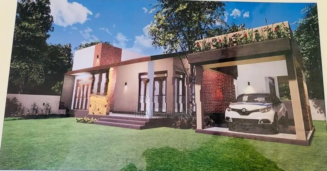 Partly Completed House with 20P Close to Beliatta - Walasmulla Main Rd