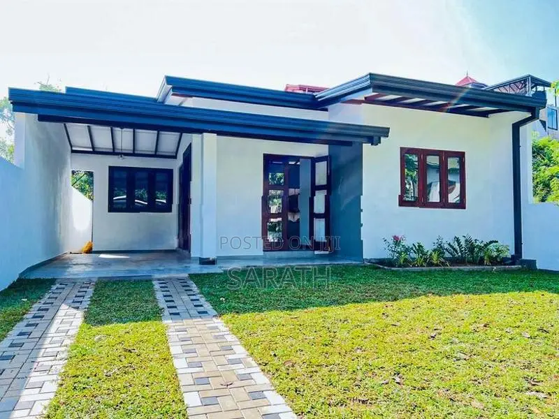 Completed Brand New House In Malabe