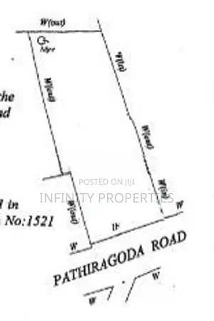 (AF186) 19 P Land Sale At Pathiragoda Road Maharagama