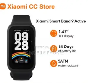 Global Version of Xiaomi Smart Band 9 Active