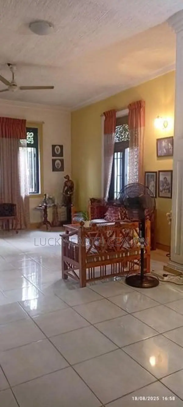 Sale Pannipitiya 2 Story House Solidly Built with 9"Brick Walls (S129)