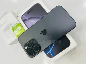 Apple iPhone 16 Pro Max 5G 256GB (Used)
