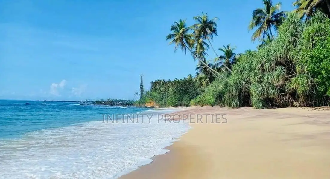 (AF164) 302P Beach Facing Land for Sale in Hiriketiya Dickwella