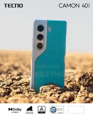 Tecno Camon 40 8GB 256GB (Brand New)