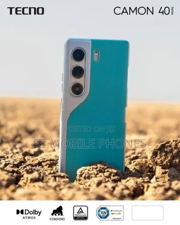 Tecno Camon 40 8GB 256GB (Brand New)