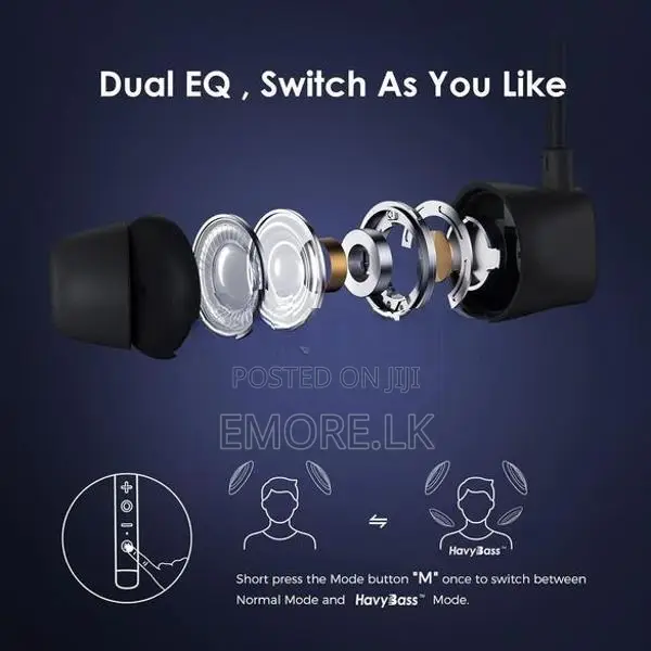Oraimo Necklace 4 Bluetooth Neckband