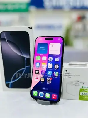 Apple iPhone 16 Pro Max 5G 256GB (Used)
