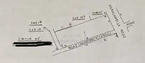 Moratuwa Koralawella Road Facing 27 Perches Rectangular Land for Sale