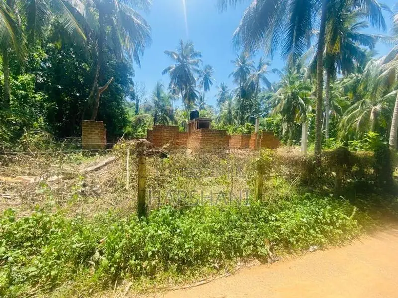 20P With Partly Completed House Close to Beliatta -Walasmulla Main Rd