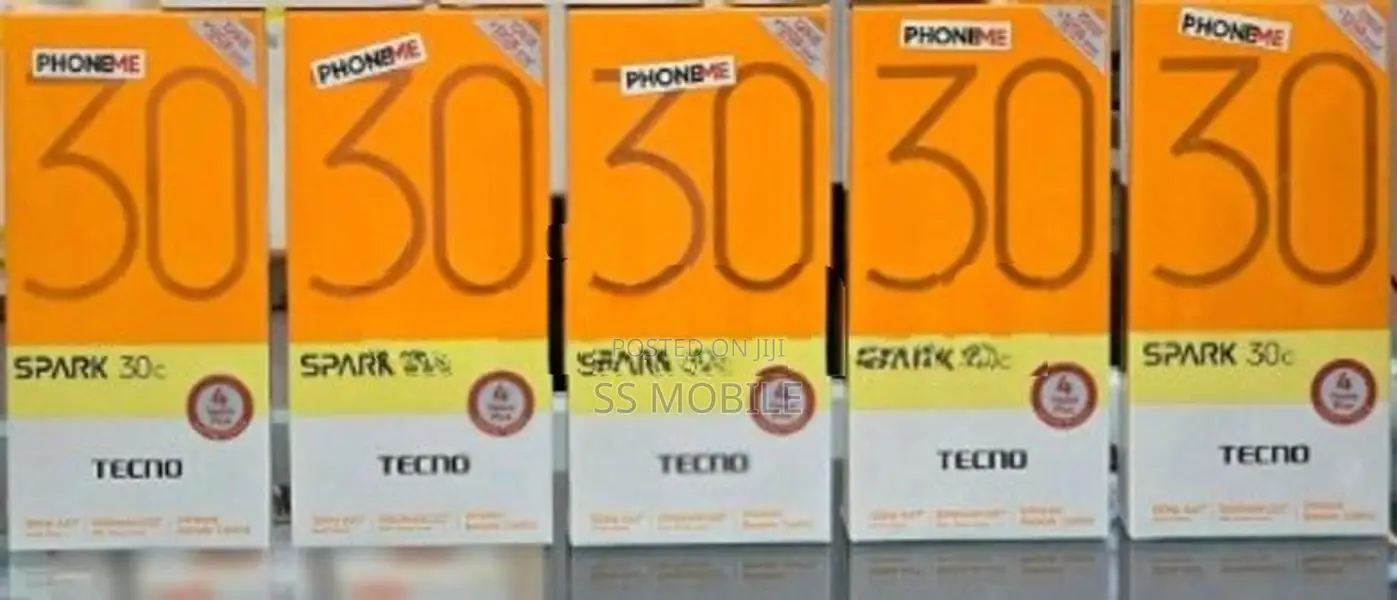 Tecno 30C 6GB|128GB (Brand New)