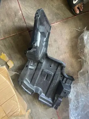 Toyota Aqua Engine Under Guard
