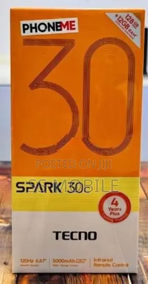 Tecno 30C 6GB|128GB (Brand New)