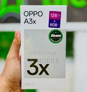 Oppo A3X 4GB 64GB (Brand New)