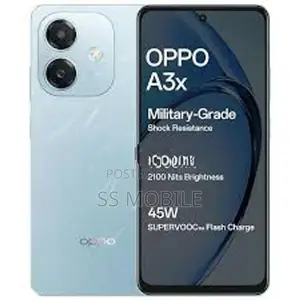 Oppo A3X 4GB 64GB (Brand New)