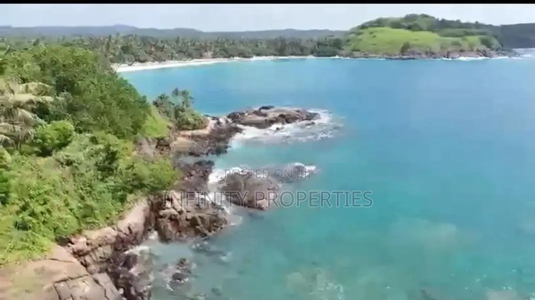 (AFA486) 5280 P Beach Facing Land Sale At Near Hummane Dickwella