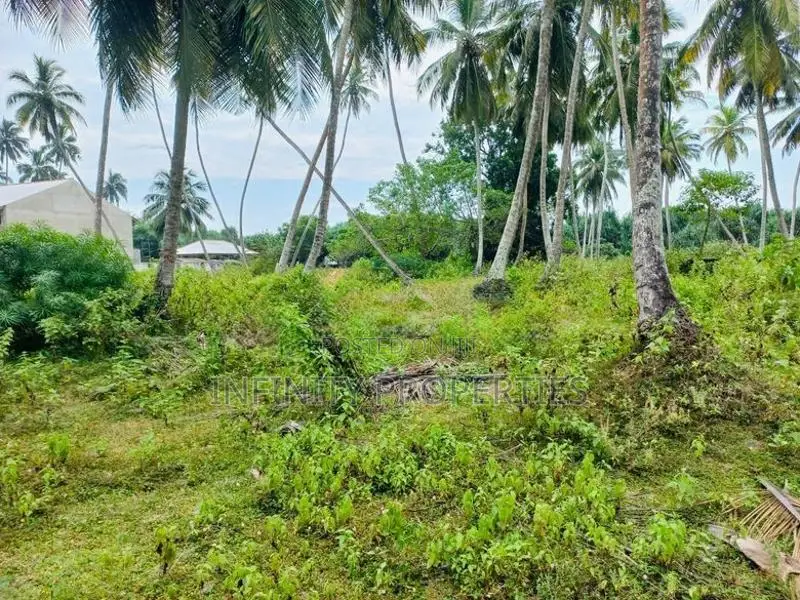 (AFA484) 277 P Beach Facing Land Sale At Rekewa Tangale