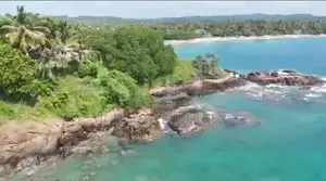 (AFA486) 5280 P Beach Facing Land Sale At Near Hummane Dickwella