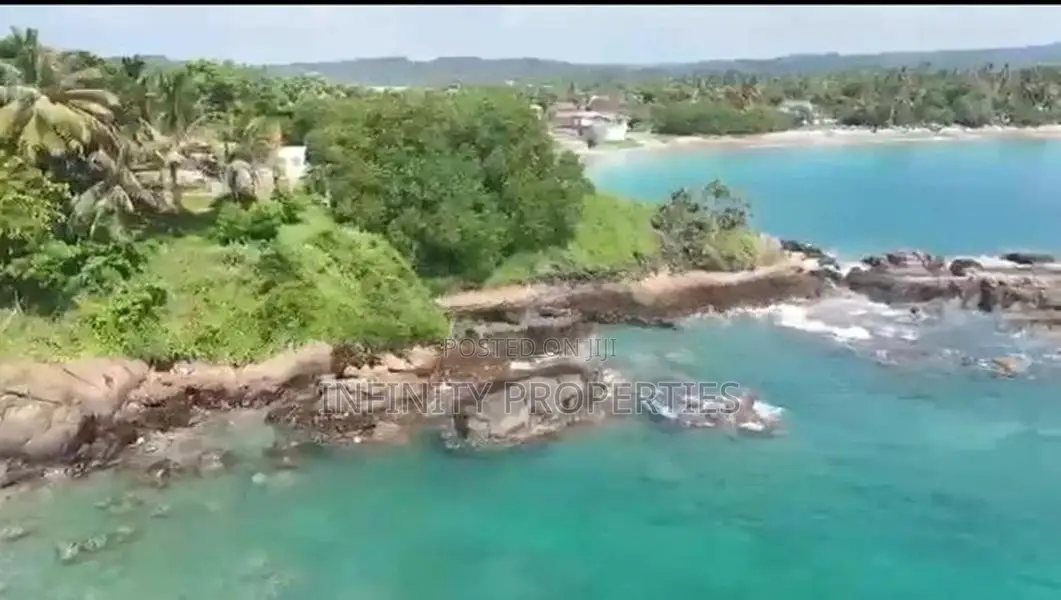 (AFA486) 5280 P Beach Facing Land Sale At Near Hummane Dickwella
