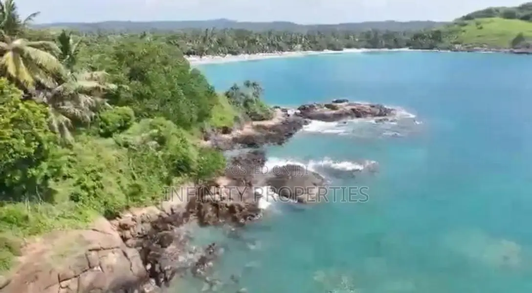 (AFA486) 5280 P Beach Facing Land Sale At Near Hummane Dickwella