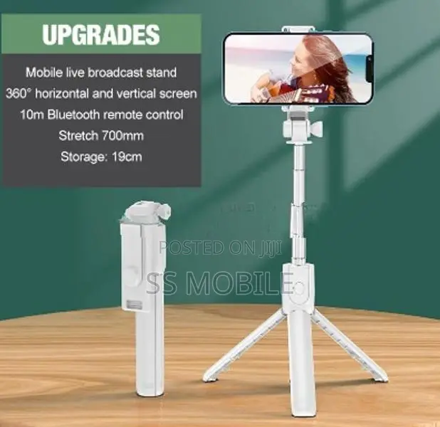 Q07 Bluetooth Selfie Stick