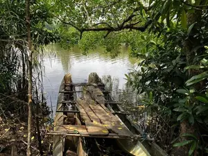 Benthara : 12.25 Acres Hotel Land for Sale facing River