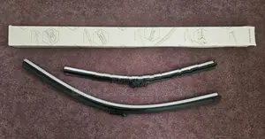 Front wiper Set for DFSK Glory i-auto/580