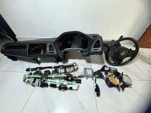 Honda Vezel Complete Air Bag Seatbelt with Dashboard Steering Set