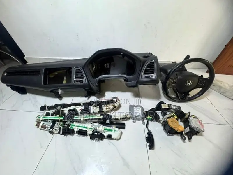 Honda Vezel Complete Air Bag Seatbelt with Dashboard Steering Set
