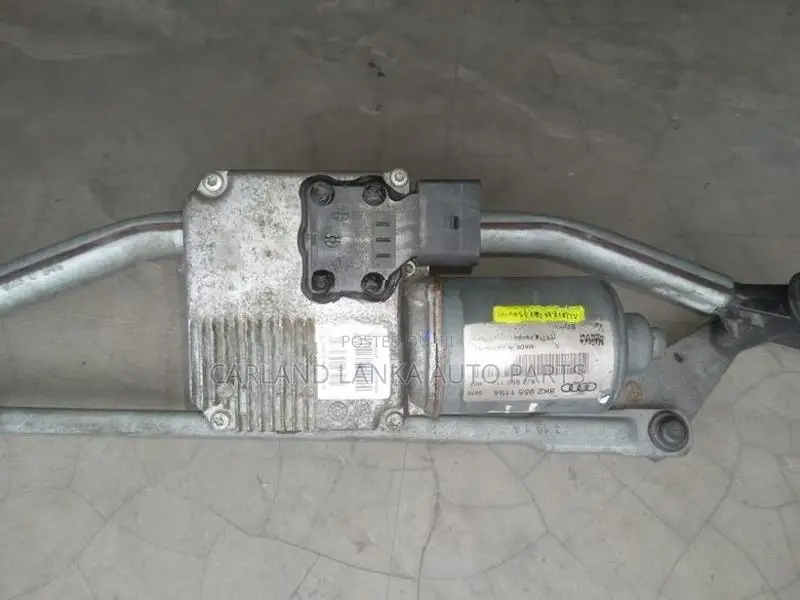 Audi A4 2011 Wiper Motor Complete